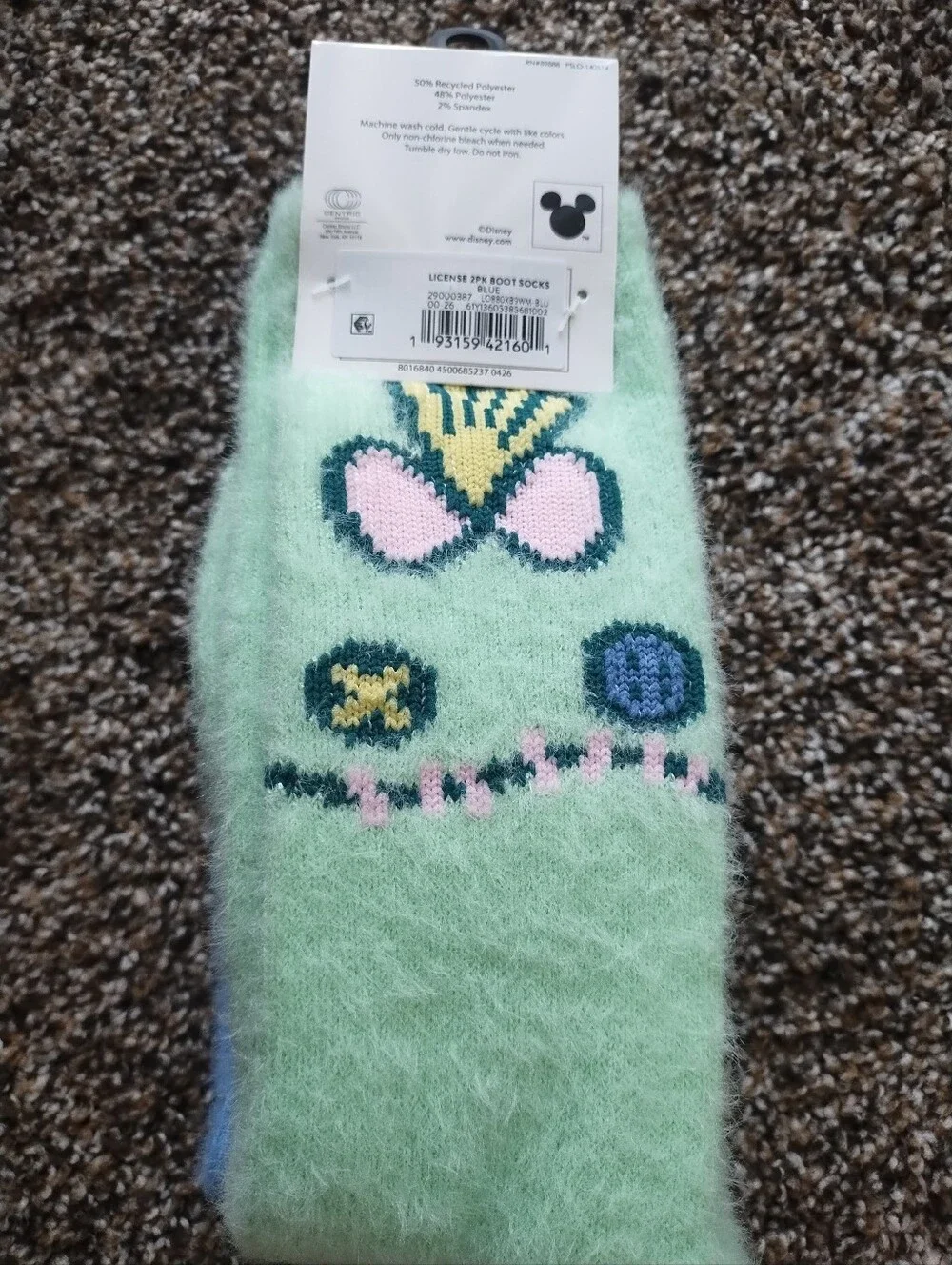 Disney Stitch Boot Socks